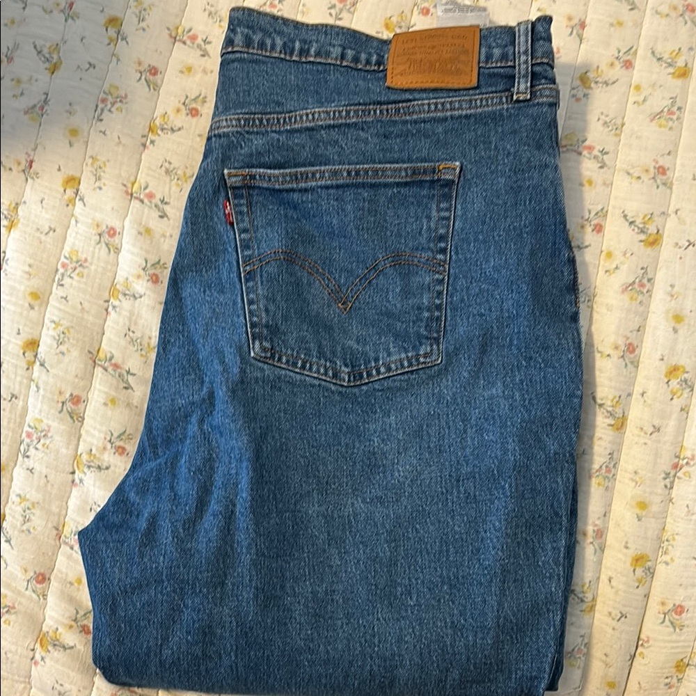 Levi's Ribcage straight jeans size 20W